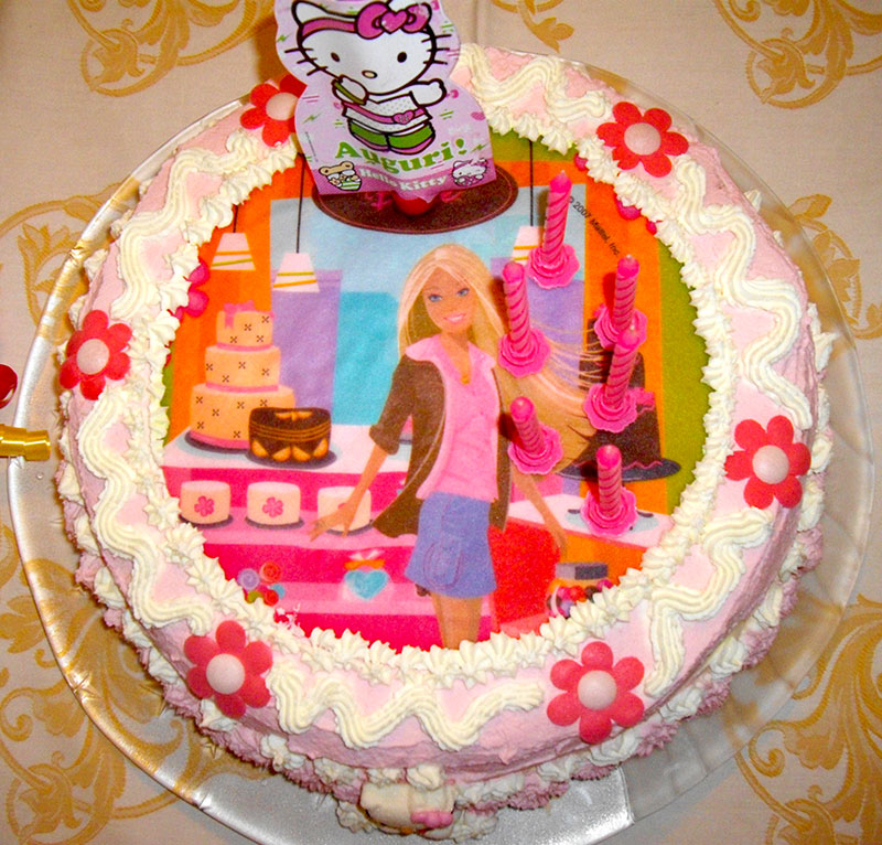 torta-di-compleanno-Barbie